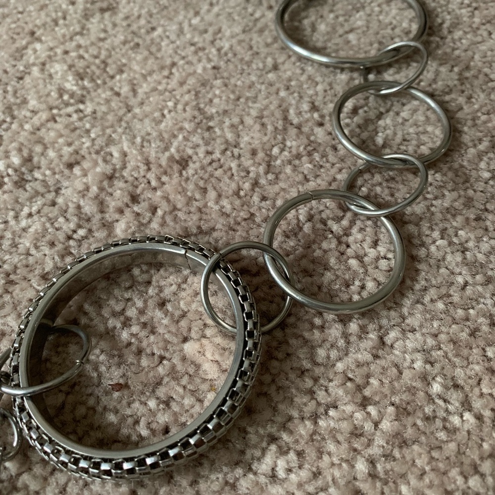 Metal Rings Belt